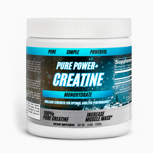 Pure Power+ Creatine Monohydrate