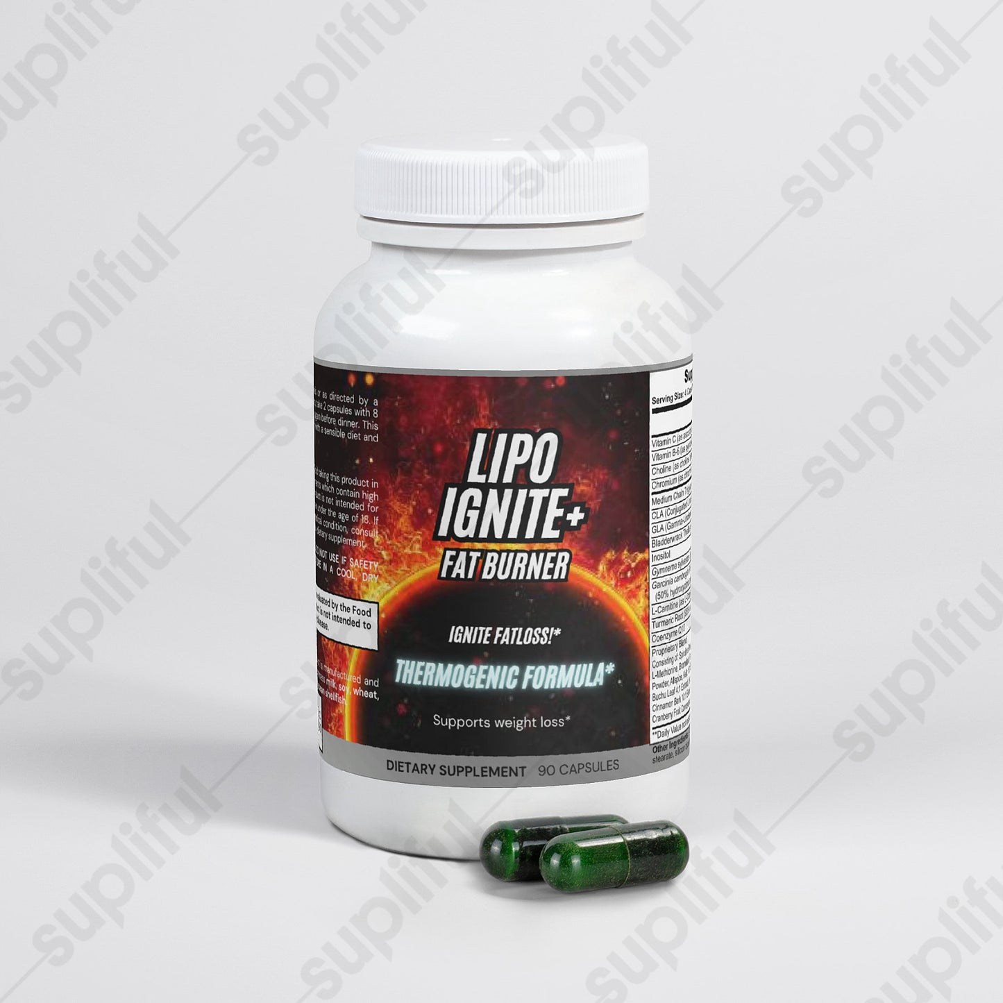 Quemador de grasa Lipo Ignite+