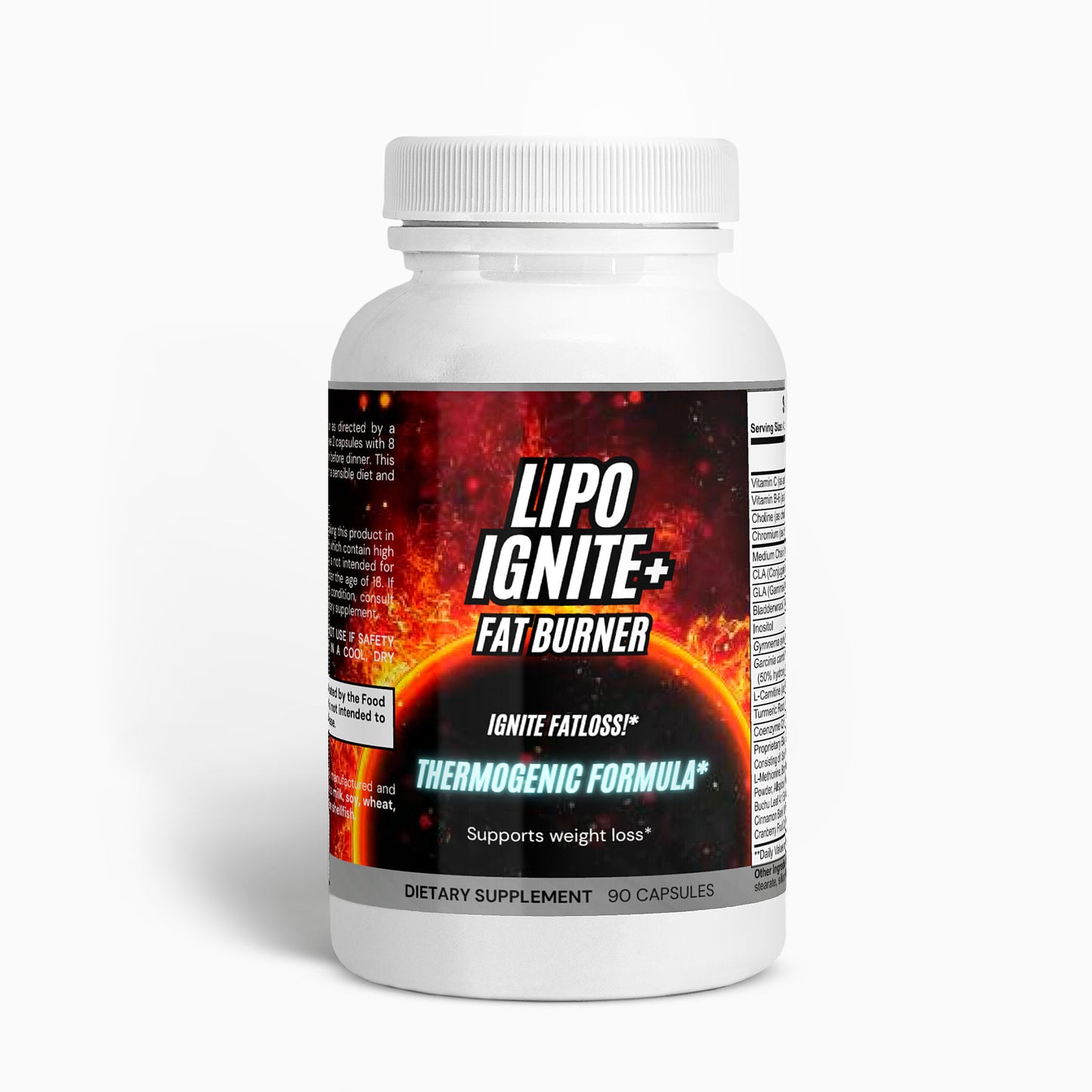 Quemador de grasa Lipo Ignite+